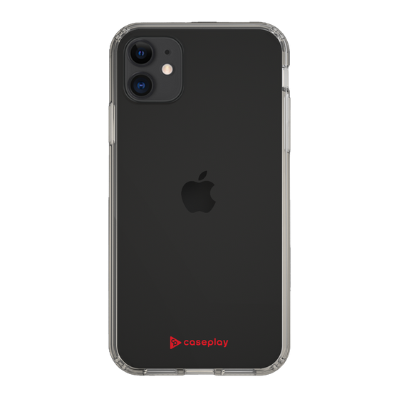 Slim Protection Case［ オリジナル - caseplayロゴ - レッド/A ］