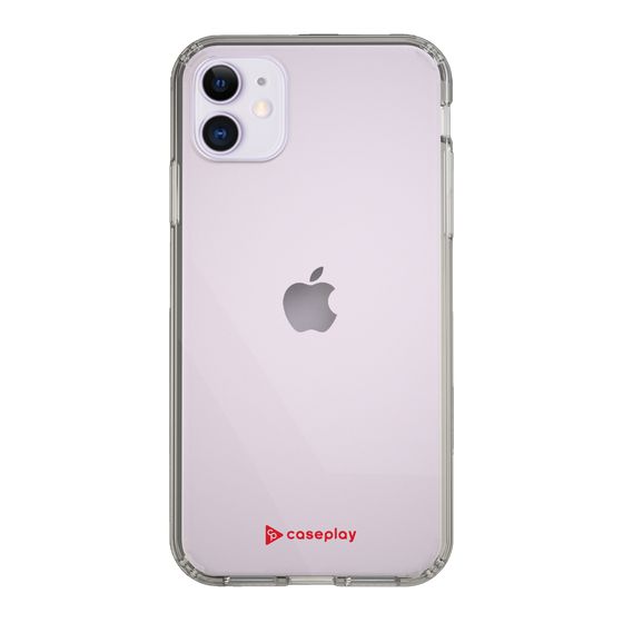 Slim Protection Case［ オリジナル - caseplayロゴ - レッド/A ］