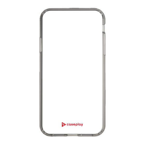 Slim Protection Case［ オリジナル - caseplayロゴ - レッド/A ］