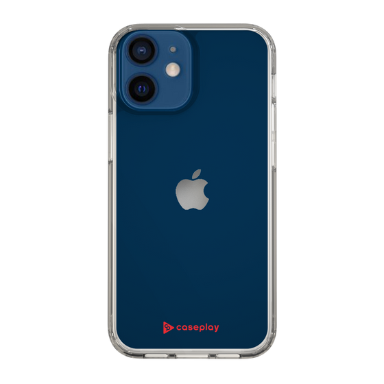 Slim Protection Case［ オリジナル - caseplayロゴ - レッド/A ］