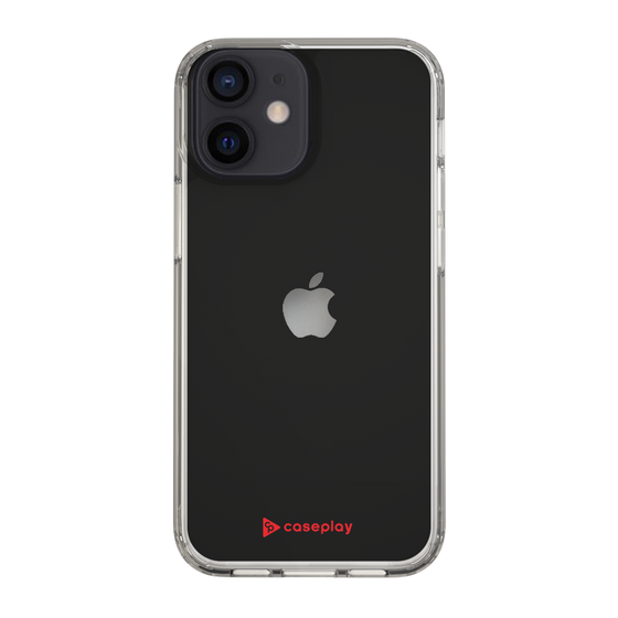 Slim Protection Case［ オリジナル - caseplayロゴ - レッド/A ］
