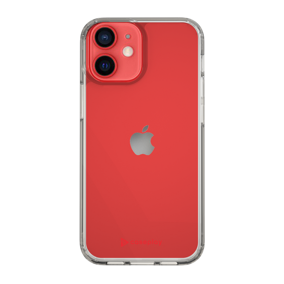 Slim Protection Case［ オリジナル - caseplayロゴ - レッド/A ］