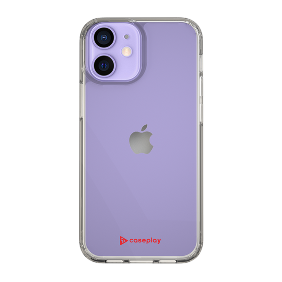 Slim Protection Case［ オリジナル - caseplayロゴ - レッド/A ］