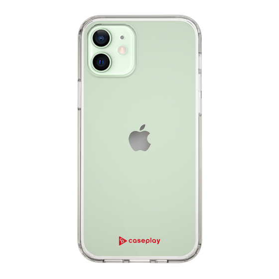 Slim Protection Case［ オリジナル - caseplayロゴ - レッド/A ］