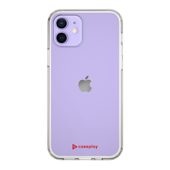 Slim Protection Case［ オリジナル - caseplayロゴ - レッド/A ］