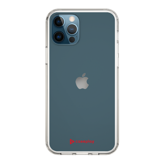 Slim Protection Case［ オリジナル - caseplayロゴ - レッド/A ］