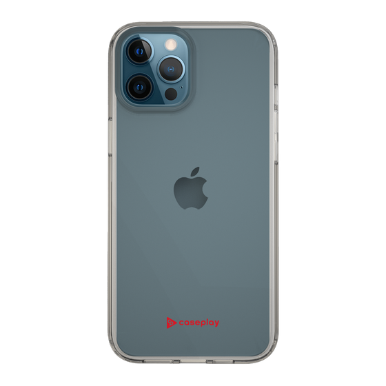 Slim Protection Case［ オリジナル - caseplayロゴ - レッド/A ］