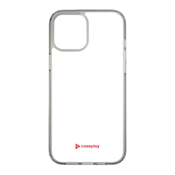 Slim Protection Case［ オリジナル - caseplayロゴ - レッド/A ］