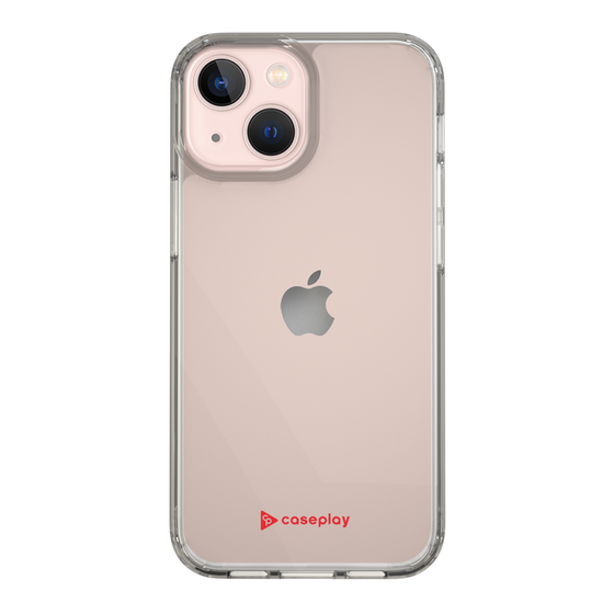 Slim Protection Case［ オリジナル - caseplayロゴ - レッド/A ］