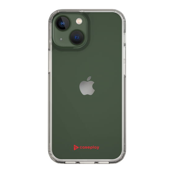 Slim Protection Case［ オリジナル - caseplayロゴ - レッド/A ］
