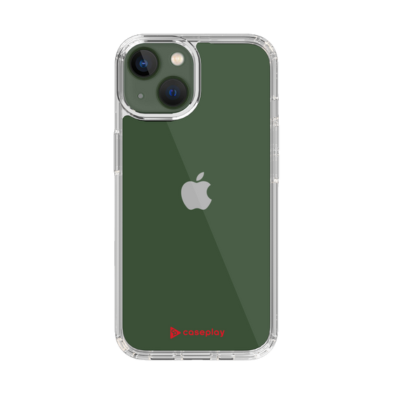 Slim Protection Case［ オリジナル - caseplayロゴ - レッド/A ］