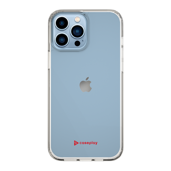 Slim Protection Case［ オリジナル - caseplayロゴ - レッド/A ］