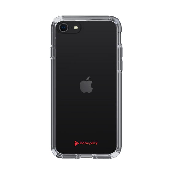 Slim Protection Case［ オリジナル - caseplayロゴ - レッド/A ］