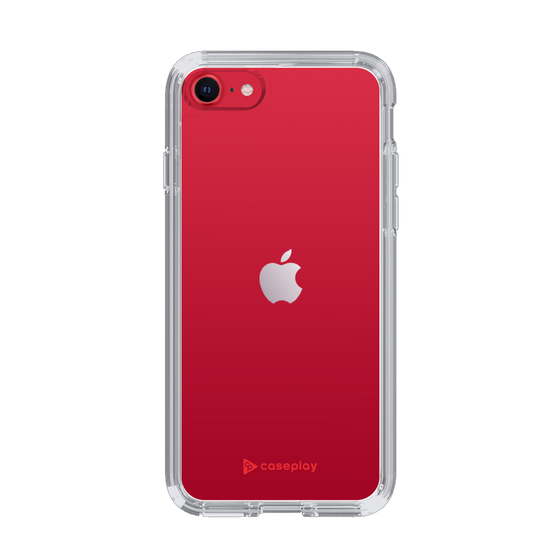 Slim Protection Case［ オリジナル - caseplayロゴ - レッド/A ］