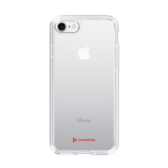 Slim Protection Case［ オリジナル - caseplayロゴ - レッド/A ］