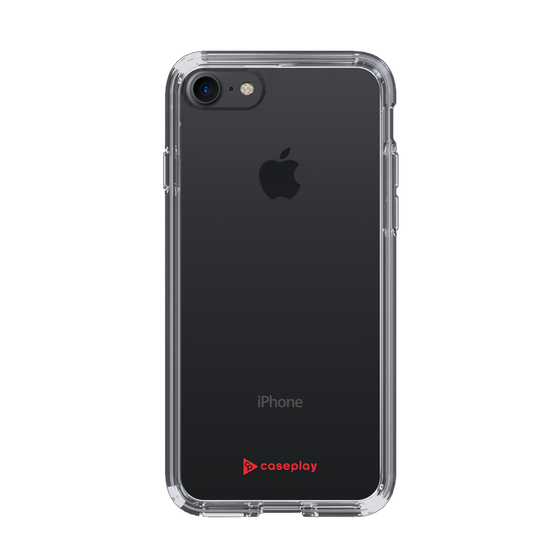 Slim Protection Case［ オリジナル - caseplayロゴ - レッド/A ］