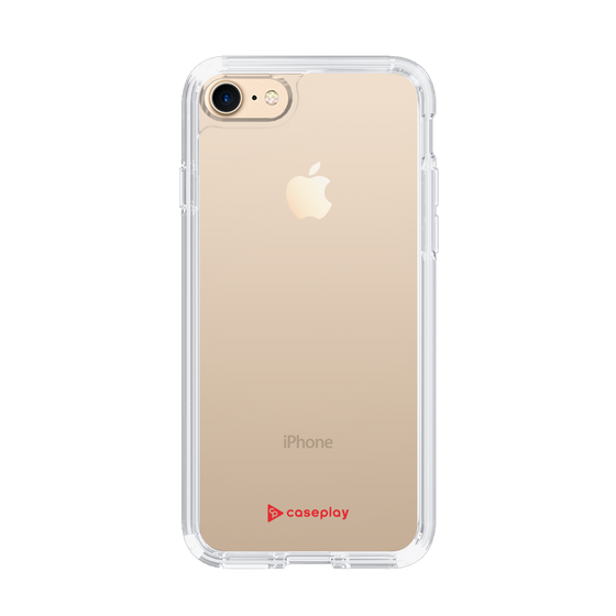 Slim Protection Case［ オリジナル - caseplayロゴ - レッド/A ］
