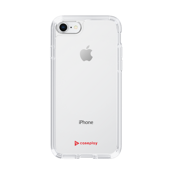 Slim Protection Case［ オリジナル - caseplayロゴ - レッド/A ］