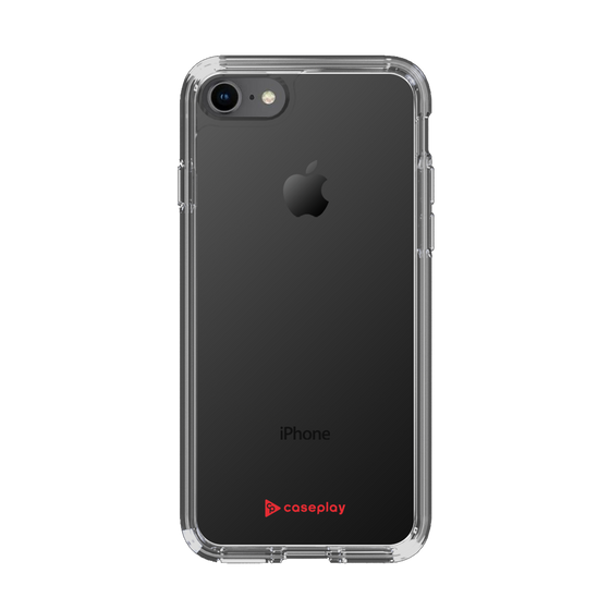 Slim Protection Case［ オリジナル - caseplayロゴ - レッド/A ］
