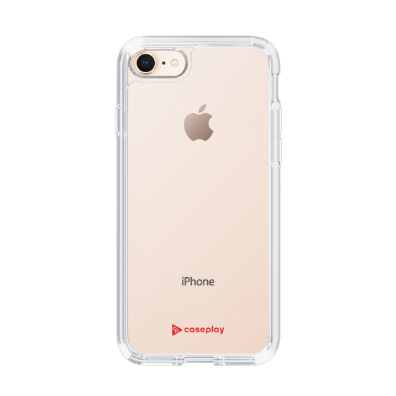 Slim Protection Case［ オリジナル - caseplayロゴ - レッド/A ］
