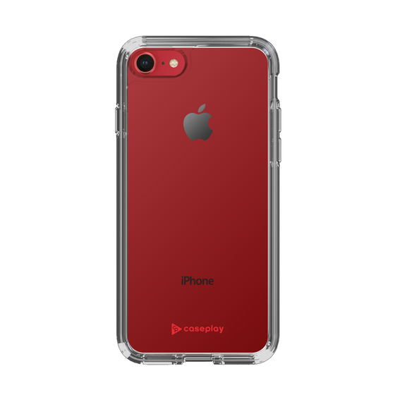 Slim Protection Case［ オリジナル - caseplayロゴ - レッド/A ］
