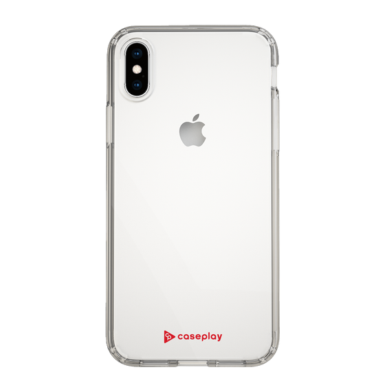 Slim Protection Case［ オリジナル - caseplayロゴ - レッド/A ］
