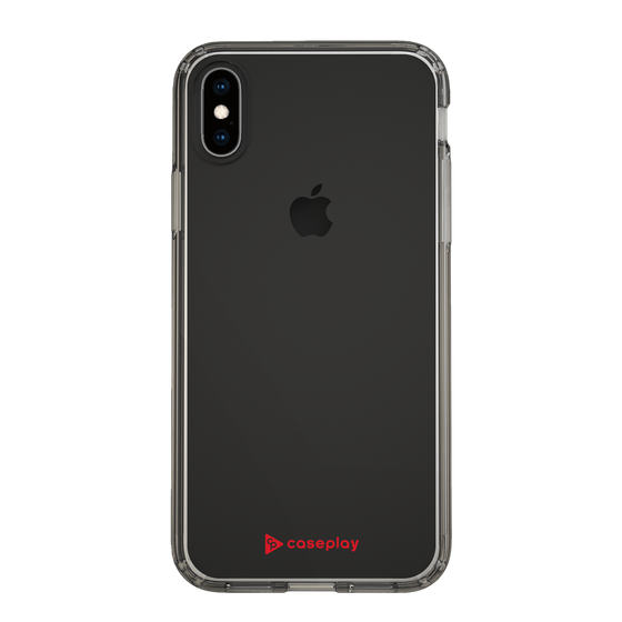 Slim Protection Case［ オリジナル - caseplayロゴ - レッド/A ］