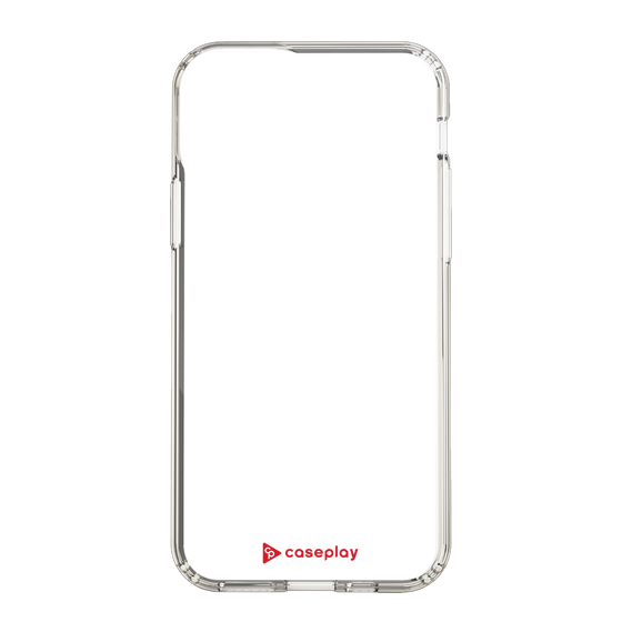 Slim Protection Case［ オリジナル - caseplayロゴ - レッド/A ］