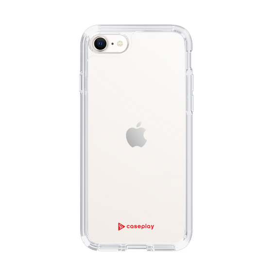 Slim Protection Case［ オリジナル - caseplayロゴ - レッド/A ］