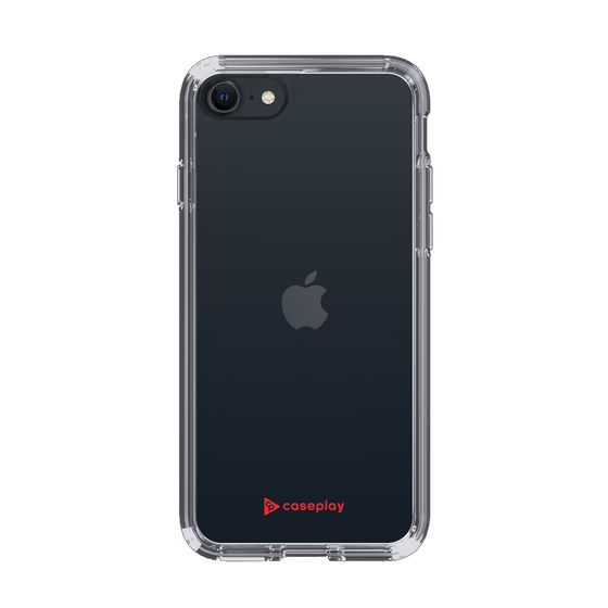 Slim Protection Case［ オリジナル - caseplayロゴ - レッド/A ］