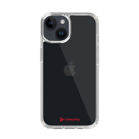 Slim Protection Case［ オリジナル - caseplayロゴ - レッド/A ］