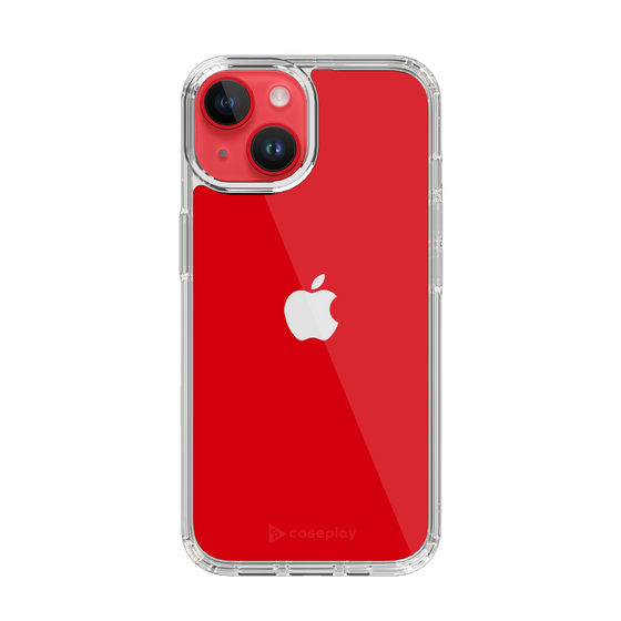 Slim Protection Case［ オリジナル - caseplayロゴ - レッド/A ］