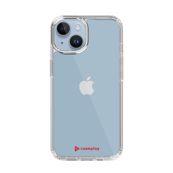 Slim Protection Case［ オリジナル - caseplayロゴ - レッド/A ］