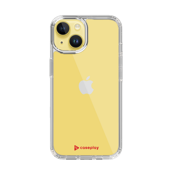 Slim Protection Case［ オリジナル - caseplayロゴ - レッド/A ］