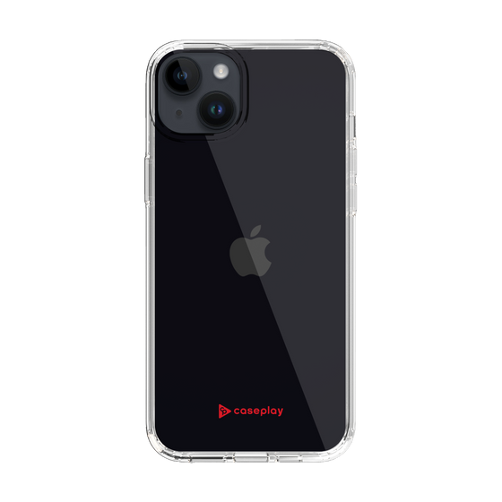 Slim Protection Case［ オリジナル - caseplayロゴ - レッド/A ］