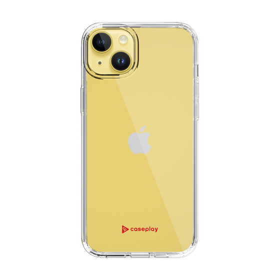 Slim Protection Case［ オリジナル - caseplayロゴ - レッド/A ］