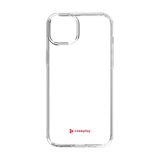 Slim Protection Case［ オリジナル - caseplayロゴ - レッド/A ］