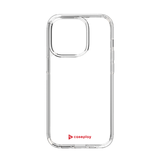 Slim Protection Case［ オリジナル - caseplayロゴ - レッド/A ］