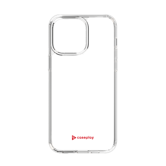 Slim Protection Case［ オリジナル - caseplayロゴ - レッド/A ］