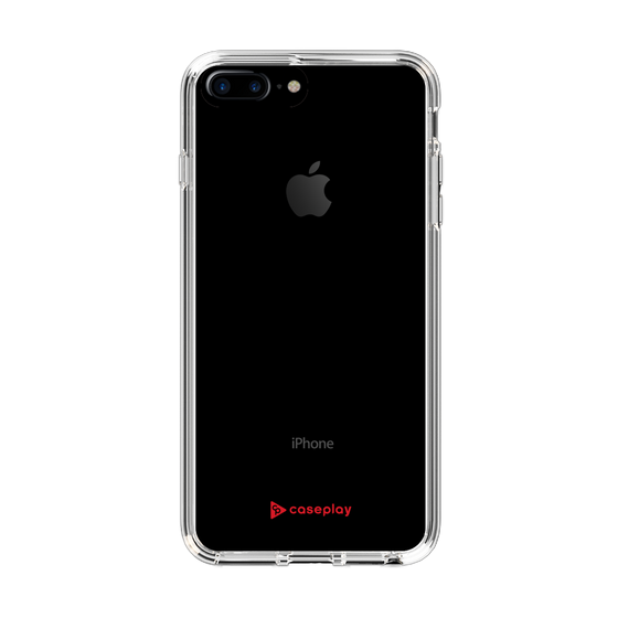 Slim Protection Case［ オリジナル - caseplayロゴ - レッド/A ］