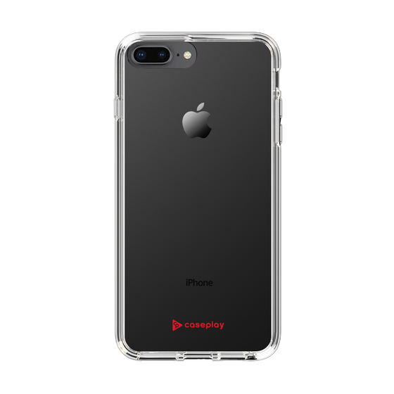 Slim Protection Case［ オリジナル - caseplayロゴ - レッド/A ］