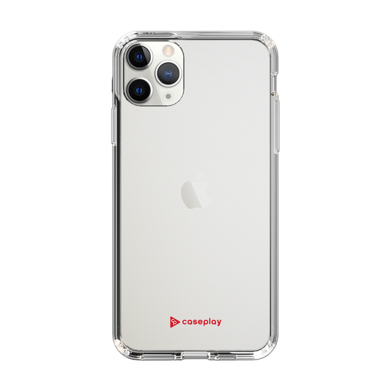 Slim Protection Case［ オリジナル - caseplayロゴ - レッド/A ］