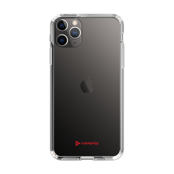 Slim Protection Case［ オリジナル - caseplayロゴ - レッド/A ］