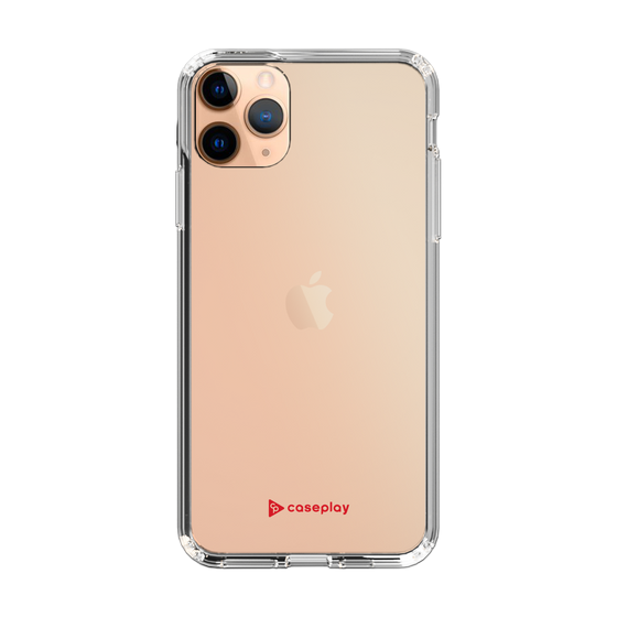 Slim Protection Case［ オリジナル - caseplayロゴ - レッド/A ］