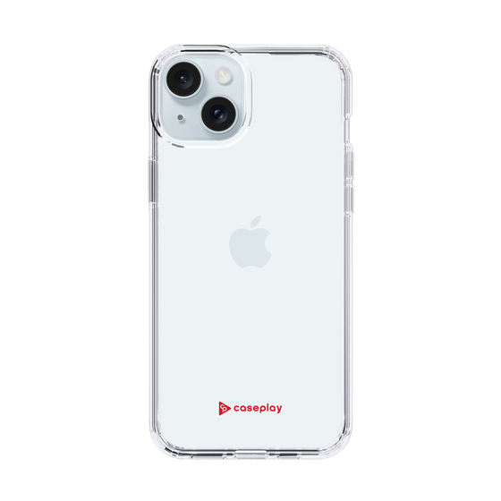 Slim Protection Case［ オリジナル - caseplayロゴ - レッド/A ］