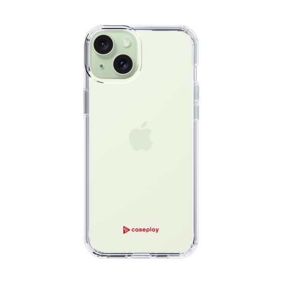 Slim Protection Case［ オリジナル - caseplayロゴ - レッド/A ］