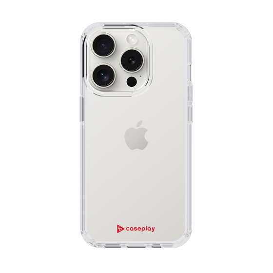 Slim Protection Case［ オリジナル - caseplayロゴ - レッド/A ］