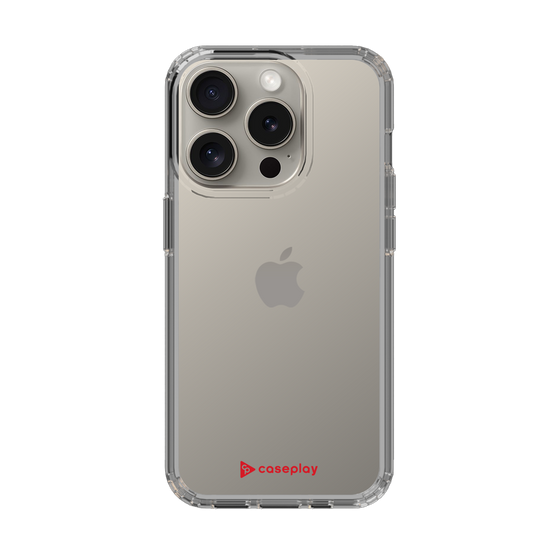 Slim Protection Case［ オリジナル - caseplayロゴ - レッド/A ］