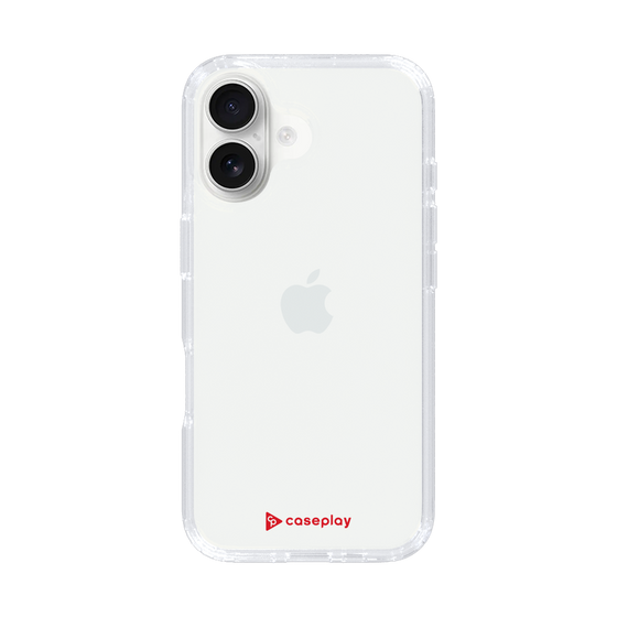 Slim Protection Case［ オリジナル - caseplayロゴ - レッド/A ］