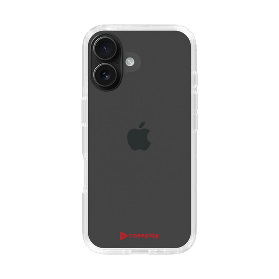 Slim Protection Case［ オリジナル - caseplayロゴ - レッド/A ］